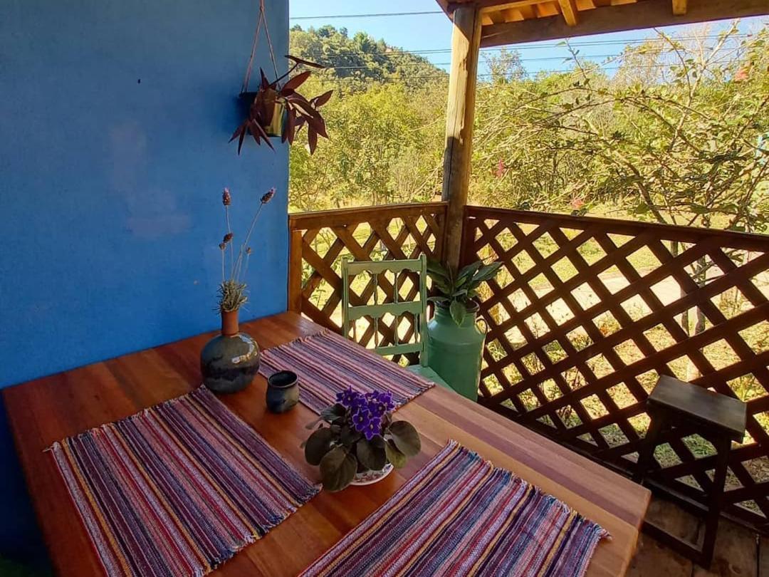Chales Encantos De Cunha Azul Экстерьер фото