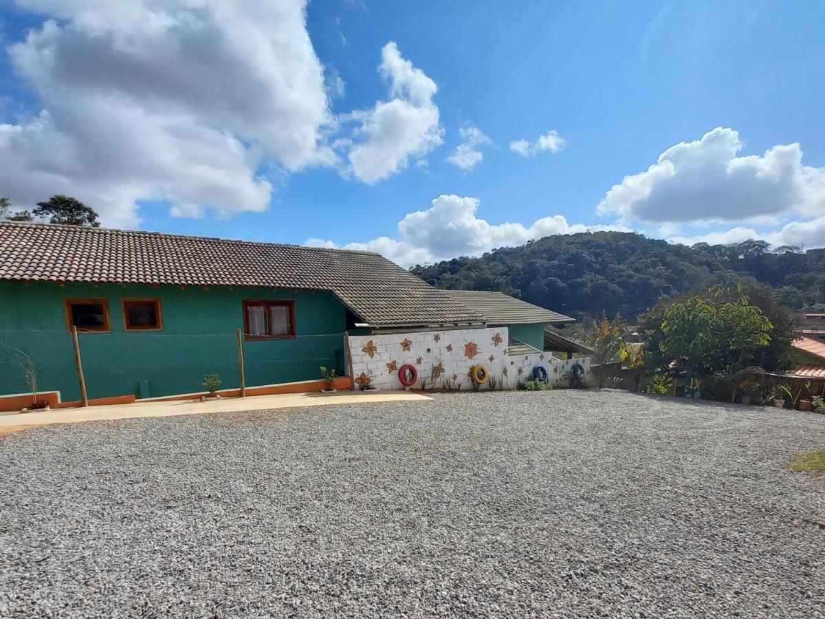 Chales Encantos De Cunha Azul Экстерьер фото
